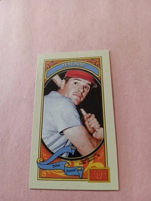 2014  Pannini Golden Age Pete Rose Cincinnati Mini # 86. - Image 1 of 2