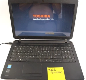 Toshiba Satellite C55-B5299 15.5" in 456GB 2GB RAM Win 8.1 2.16GHz WORKING C152 - Picture 1 of 12