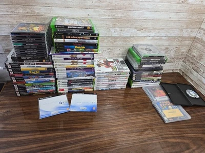 Huge Lot of 80 Video Games Playstation / PS2 / PS3 Xbox / 360 / Xbox One / Wii - Image 1 of 4