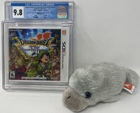 CGC Graded Dragon Quest VII Fragments of the Past NEW 3DS (1014723008, 9.8 A++)