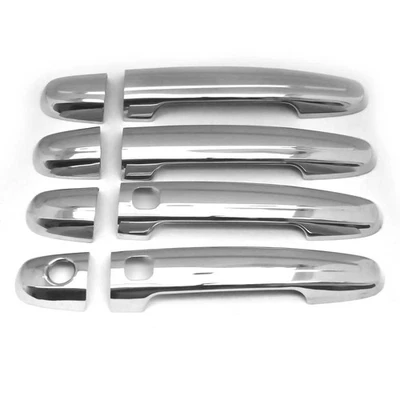 Protector de cubierta de manija de puerta para Toyota Corolla 2006-2013 sedán acero inoxidable 8 piezas Foto 1 de 4