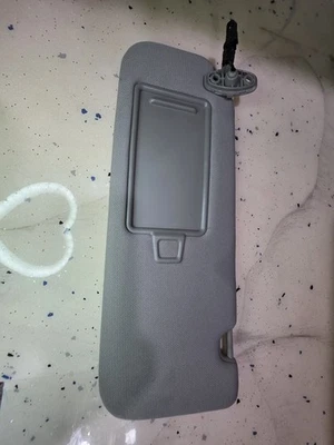 2015-2020 Kia Sedona Gray Left/Driver Side Sun Visor Cloth OEM Foto 1 de 4