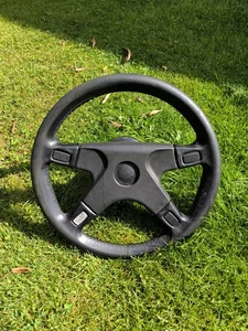 AMG Atiwe Silberpfeil Lederlenkrad Für Mercedes Benz Klassiker - Bild 1 von 4