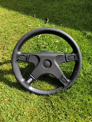 AMG Atiwe Silberpfeil Lederlenkrad Für Mercedes Benz Klassiker - Bild 1 von 4