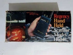 Vtg - EMPTY BOX only - For the Handheld Regency Scanner *H604 - Picture 1 of 10