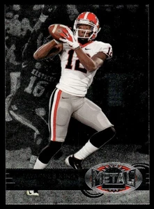 2013 Fleer Retro Metal Universe Tavarres King RC Georgia Bulldogs #M-123 - Picture 1 of 2