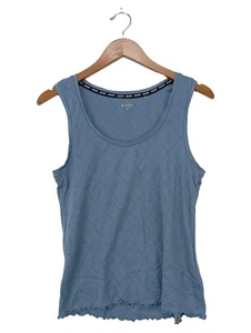 JOOP! Top de tirantes Mujeres Top Talla EU 38 azul look casual - Imagen 1 de 5