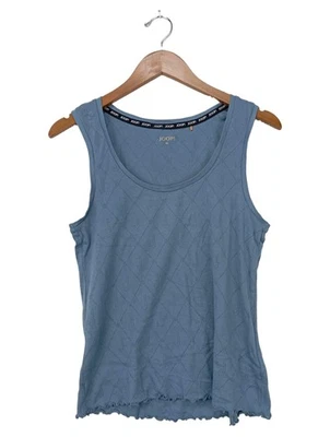 JOOP! Top de tirantes Mujeres Top Talla EU 38 azul look casual - Imagen 1 de 4