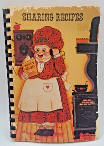 Sharing Recipes Cookbook Central Christian Church Sabinal Texas TX 1985 - Picture 1 of 10