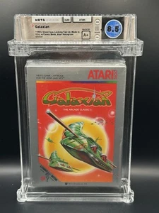 Atari 2600 Galaxian 8.5 A+ - New -sealed - Graded - Wata - Picture 1 of 5