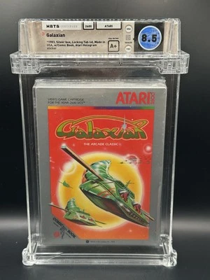 Atari 2600 Galaxian 8.5 A+ - New -sealed - Graded - Wata - Image 1 of 4
