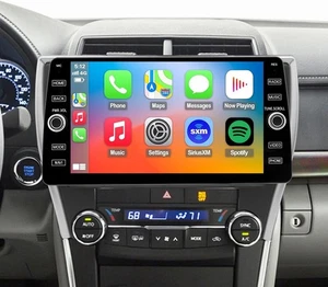 4G LTE QLED Radio for Toyota Camry 2015 2016 2017 Upgrade,8-Core CPU Touch  4271 - Picture 1 of 6