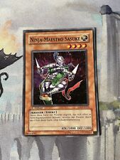 Ninja-Maestro Sasuke SD5-DE015 YU-GI-OH! | nm 1.Auflage
