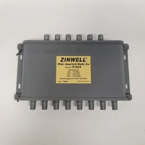 Zinwell Wide-band 6×8 Multi-sw Part WB68 Multi Switch, 6 Input, 8 Output  - Picture 1 of 3