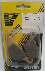 Vesrah VD-351JL Sintered Brake pads Suzuki RM80 RM85 DRZ125 Kawasaki KLX FA230 - Picture 1 of 1
