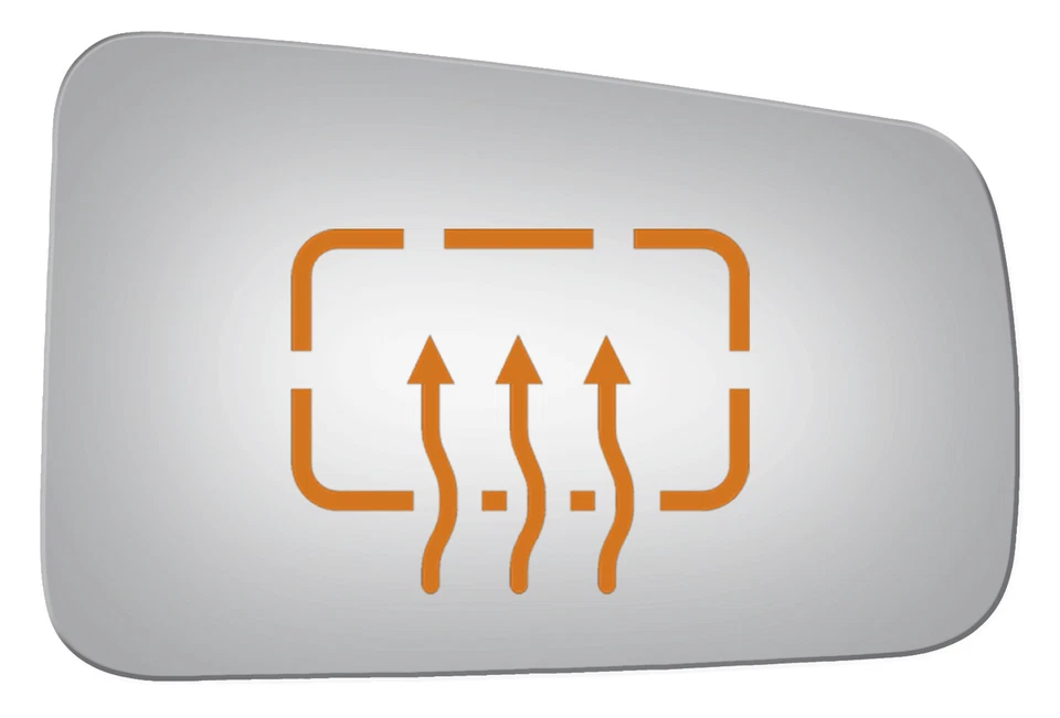 Novo Espelho de Substituição Convexo Direito Para 08-11 Ford Focus Sem Placa de Apoio - Imagem 1 de 3