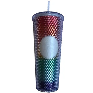 Starbucks Studded Pride Tumbler Cup 24 oz. SKU New Limited Edition Multicolor - Picture 1 of 8