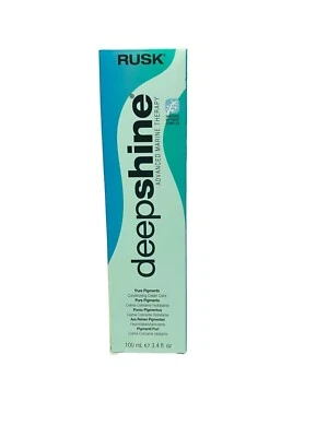Color de cabello rubio claro Rusk Deep Shine Advanced Marine Therapy 8.000NC Foto 1 de 4
