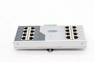 Commutateur Ethernet Phoenix Contact FL SF 16TX 2832849 - Photo 1/7