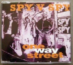 SPY V SPY RARE AUS One Way Street CD Single 1993 - Picture 1 of 3