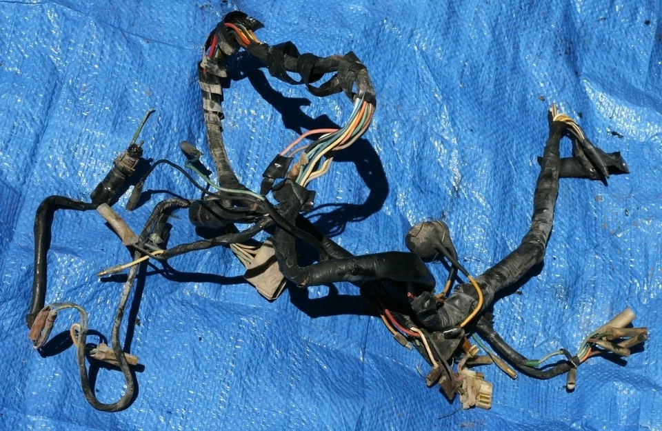 Honda CB 750 1970-71 OEM arnés de cableado   Foto 1 de 1