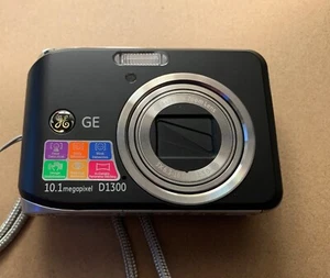 General Electric GE D1300 10.1MP Compact Digital Camera - UNTESTED SPARES - Picture 1 of 2