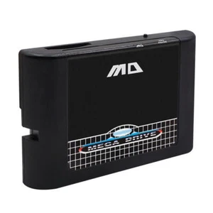 Tarjeta de juego MD Flash Drive tarjeta de memoria para SEGA GENESIS Mega Drive MD 1 2 CDX 32X - Imagen 1 de 5