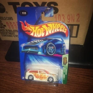Hot Wheels 2004 T-Hunt Treasure Hunt Audacious with Real Riders JDM HONDA 1:64 - Picture 1 of 4