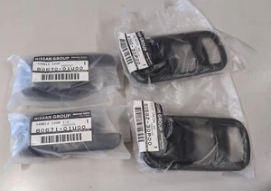 Nissan GENUINE SKYLINE R32 HCR32 BNR32 GTR Inside DOOR HANDLE TRIM COVER SETS  - Picture 1 of 4