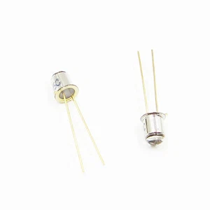 10PCS 3DU5 3DU5C Silicon Phototransistor Transistor / 2-feet Metal Package - Picture 1 of 4