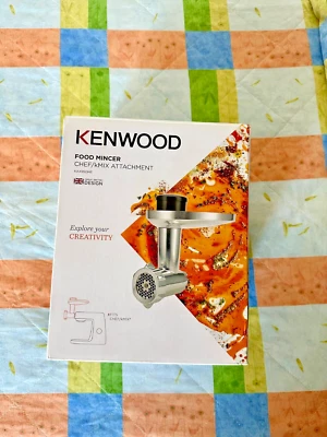 Kenwood tritacarne KAX950ME argento - Immagine 1 di 3