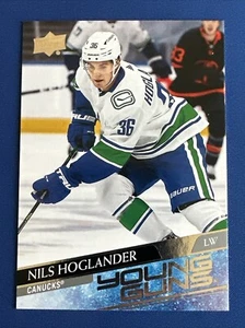 2020-21 Upper Deck Young Guns 462 Nils Hoglander Vancouver Canucks - Picture 1 of 2