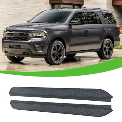 Pedal de pie lateral de 2 piezas para estribo Ford Expedition U553 2018-2024 Foto 1 de 4