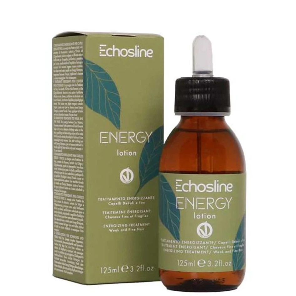 ECHOSLINE ENERGY Lozione Energizzante Anticaduta 125ml