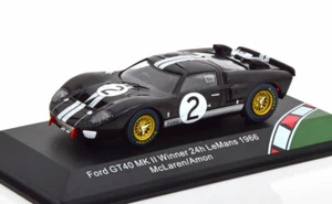 1:43 CMR Ford GT40 MK 2 Ganador 24h Le Mans McLaren/Amon 1966 - Imagen 1 de 6