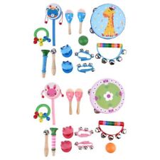 Zestaw perkusyjny Montessori Zabawka Instrumenty perkusyjne Gra Zabawka edukacyjna