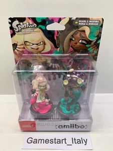 NINTENDO AMIIBO SPLATOON PEARL & MARINE - NUOVO SIGILLATO NEW PERLE & CORALINE - Picture 1 of 10