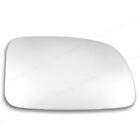 Driver Side CONVEX wing door mirror glass Jeep Grand Cherokee 1999-2004 Stick On