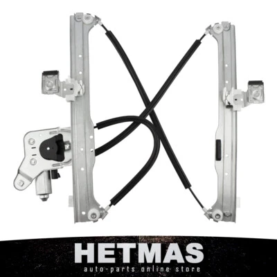 Regulador de ventana eléctrica trasero izquierdo con motor para Chevy Silverado GMC Sierra 1500 Foto 1 de 4