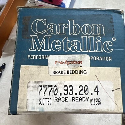 Performance Friction Brake Pads PFC 7770.93.20.34 Racing NASCAR Asphalt Dirt - Image 1 of 4