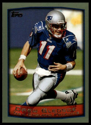 1999 Topps Season Opener #120 Drew Bledsoe - Image 1 of 2