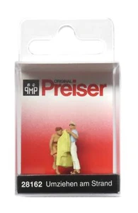 Preiser 28162 Umziehen am Strand Spur H0 1:87 - Bild 1 von 1