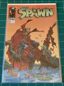 CÓMICS DE IMÁGENES: SPAWN #26 CASI NUEVO + (Todd McFarlane) En bolsa y embarcado/correo Gemini - Imagen 1 de 2