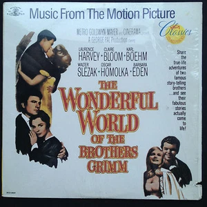Bob Merrill WONDERFUL WORLD OF BROTHERS GRIMM Folk Fables Film Soundtrack LP USA - Picture 1 of 12