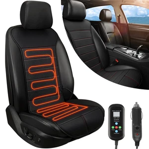 Auto Sitzheizung Beheizbare Sitzauflage Heizkissen Heizmatten Universal 12V DE - Bild 1 von 12