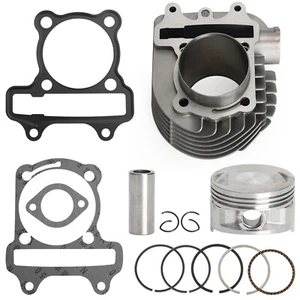 170cc 180cc 61mm Big Bore Cylinder Piston Kit For GY6 150cc TAOTAO SUNL ROKETA - Picture 1 of 3