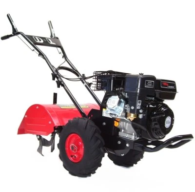 Benzin Gartenfräse Motorhacke Kultivator 500 Bodenhacke 55875 Bodenfräse Erdhack - Bild 1 von 4