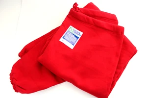 Vintage Discus Athletic Heavy Weight Sweatpants Mens 1XL Red 90s NWT - Picture 1 of 8