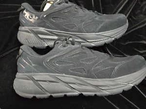 NEW MENS HOKA  U CLIFTON L SUEDE 1122571   SZ 12 - Picture 1 of 6