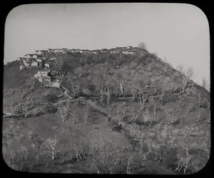 Diapositiva Linterna Mágica KABYLE VILLAGE C1894 FOTO VICTORIANA ARGELIA - Imagen 1 de 3